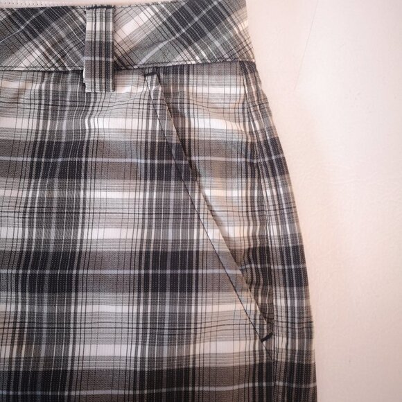 Puma Sport Lifestyle Men's Plaid Golf Shorts - Picture 6 of 11